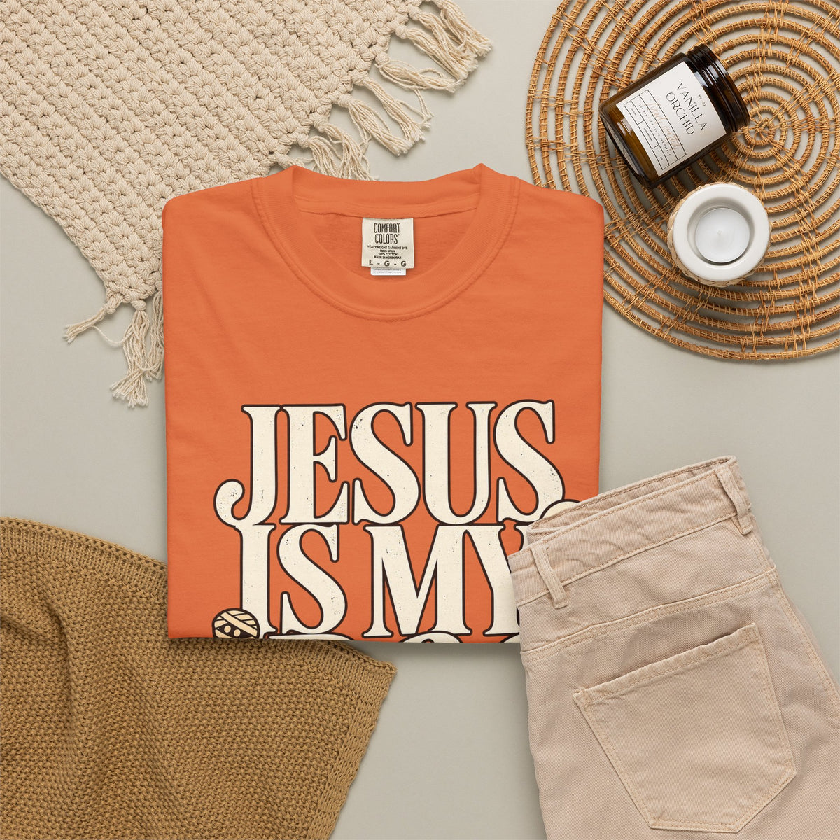 Jesus is my BOO T-shirt