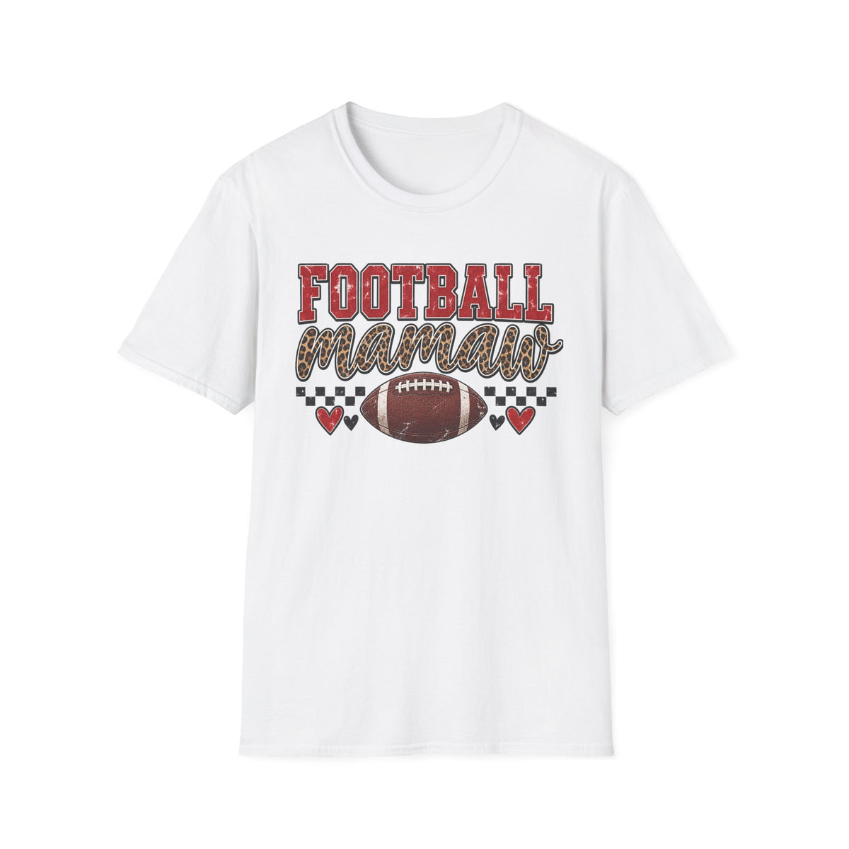 FOOTBALL mamaw tee