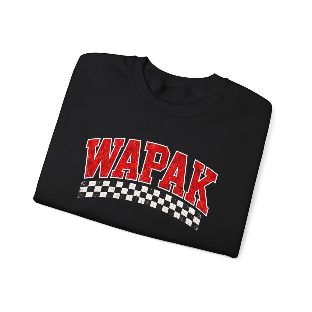 Wapak checkered Crewneck Sweatshirt