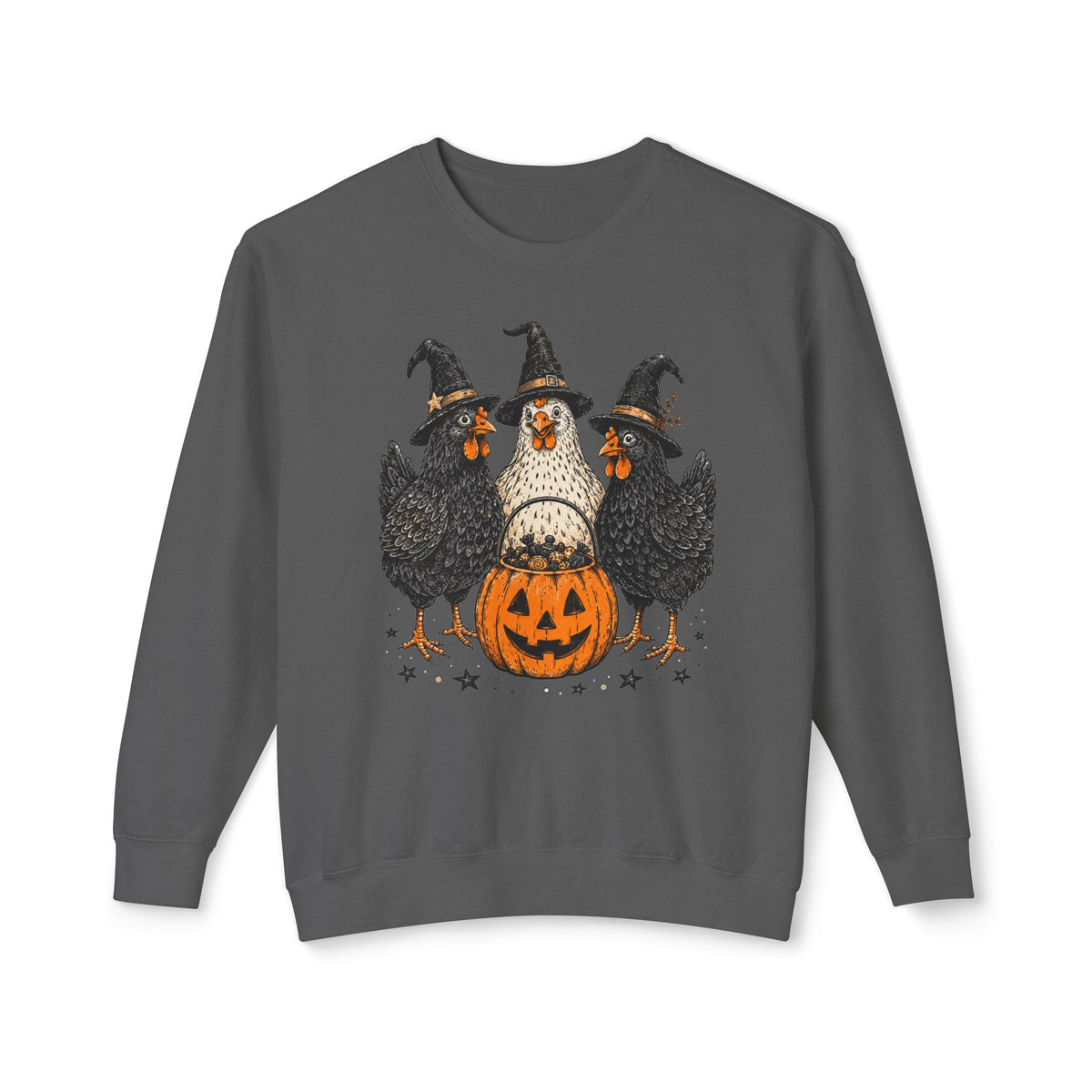 Unisex Lightweight Crewneck Sweatshirt