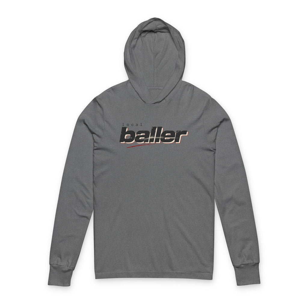 Local baller hooded long sleeve