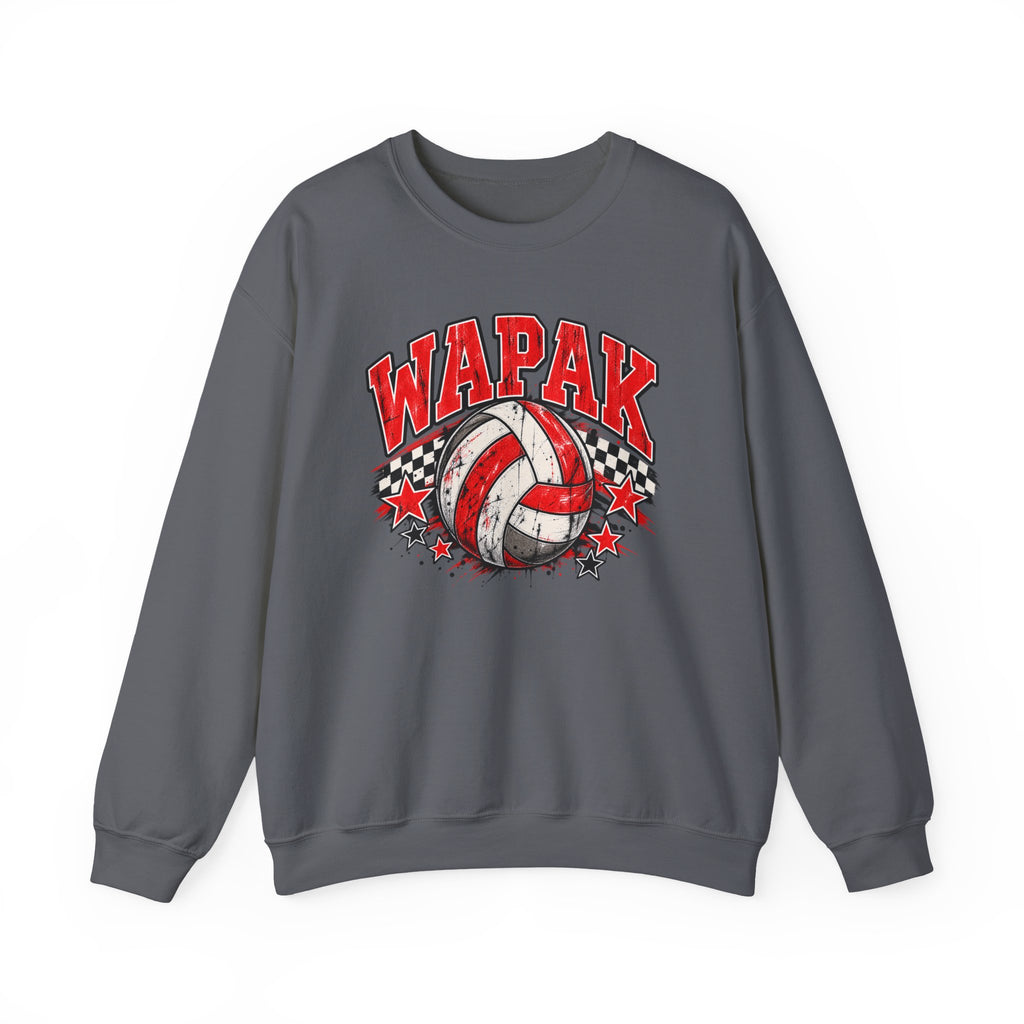 Wapak volleyball Crewneck Sweatshirt