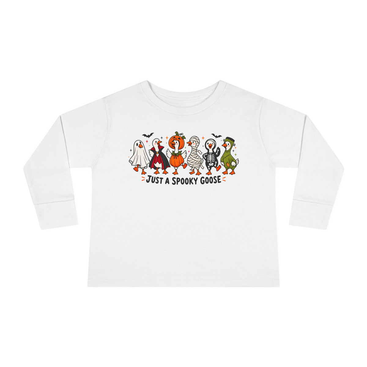 Toddler girl trick or treat Tee