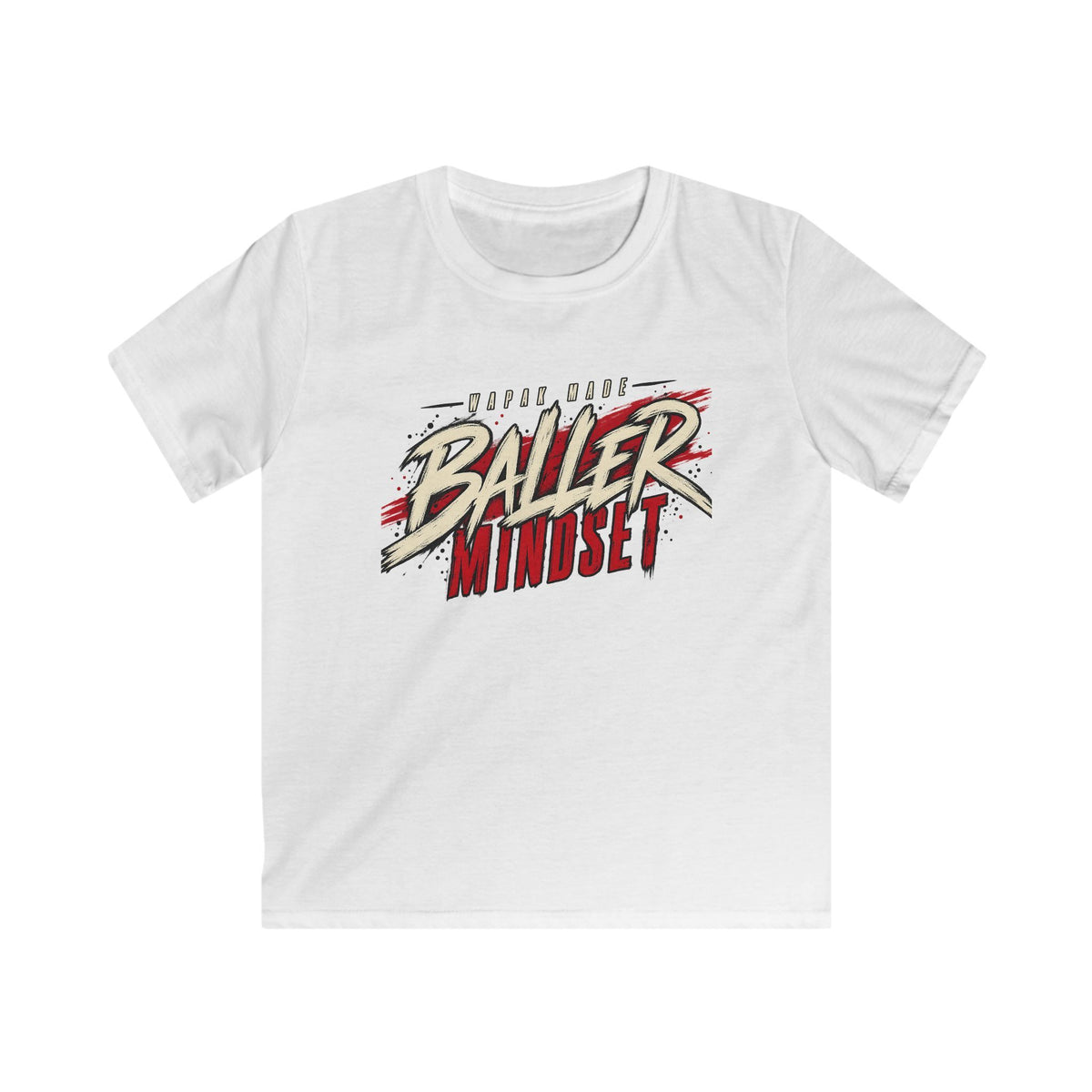 Baller mindset youth tee