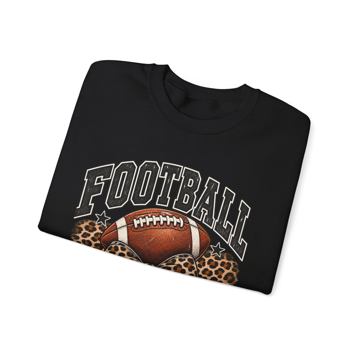 Football mom crewneck