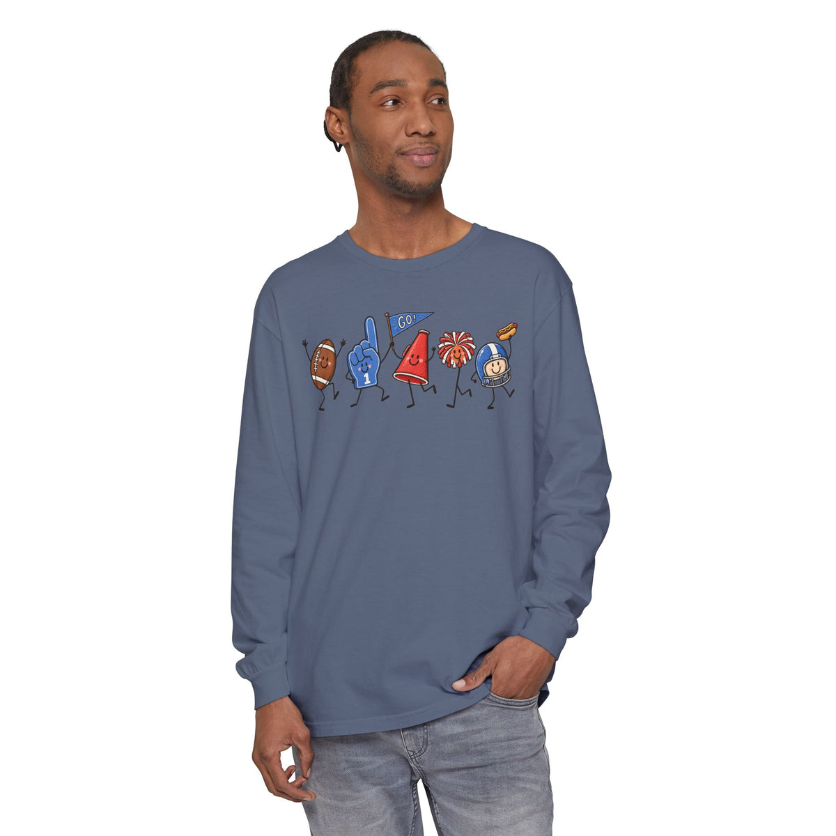 Game Day Graphic Long Sleeve