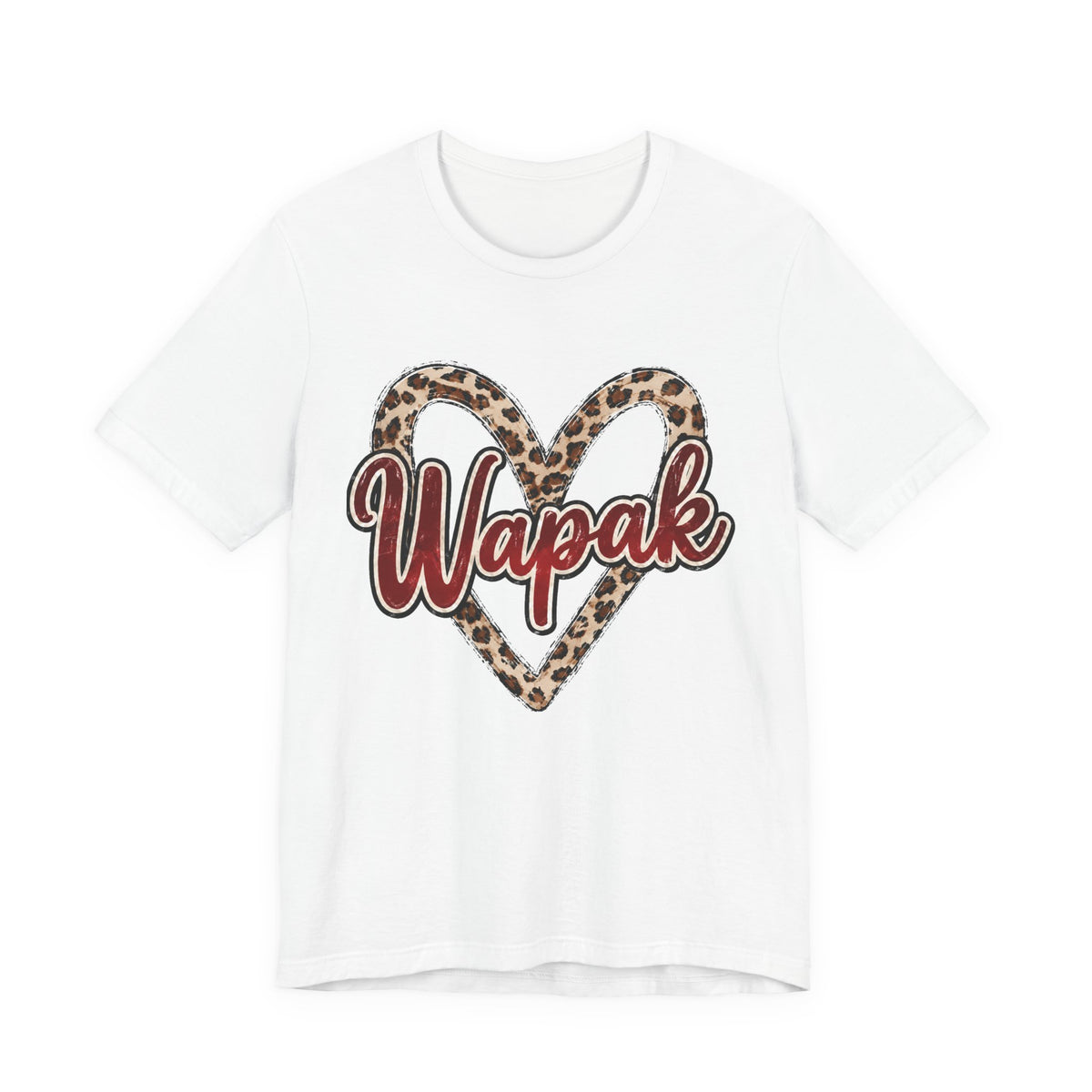 Women’s wapak heart tee