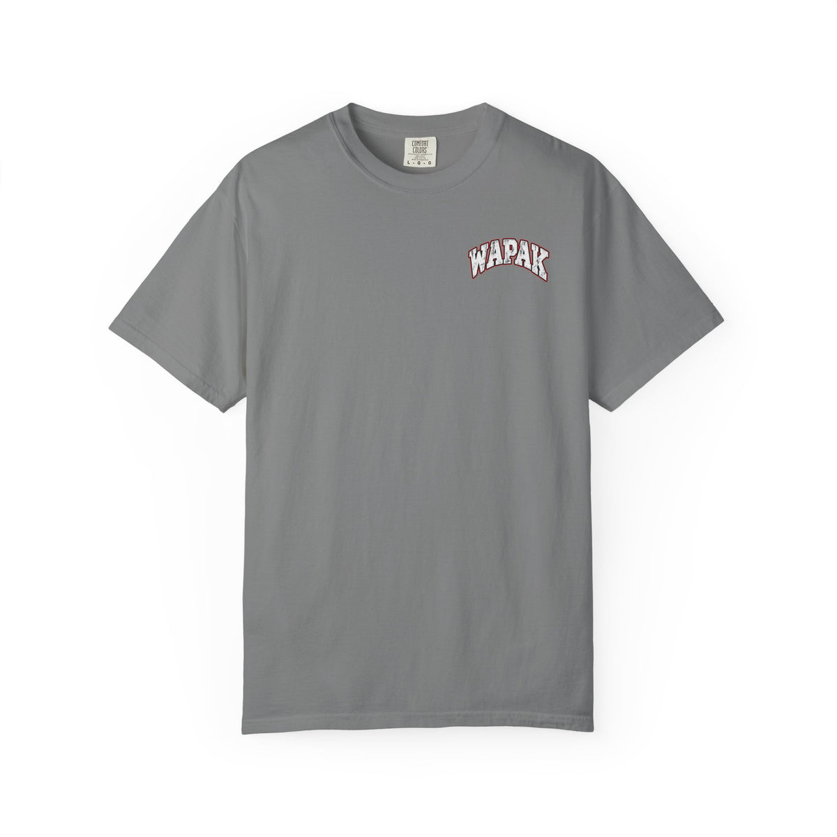Wapak football graphic T-shirt