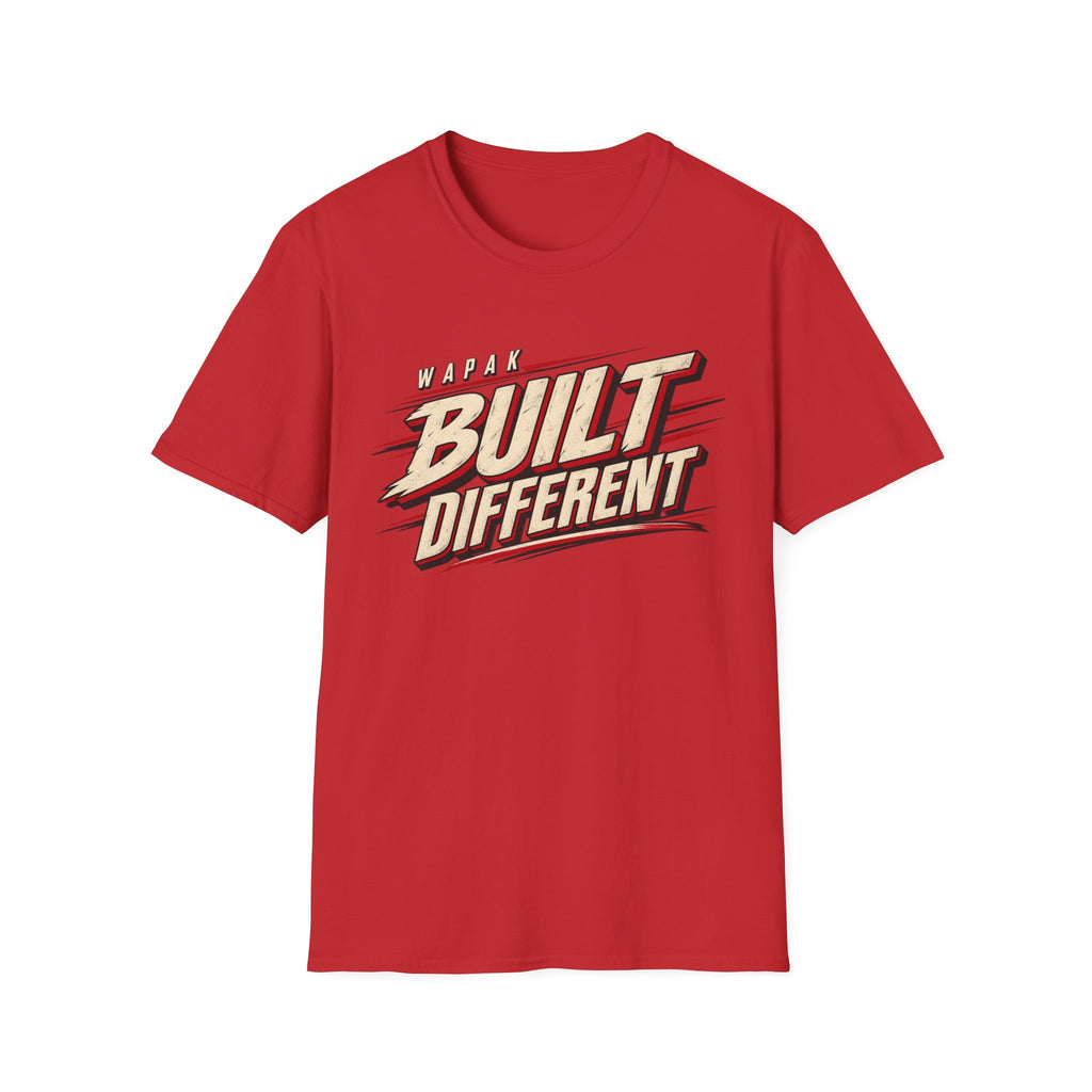 Wapak built different tee