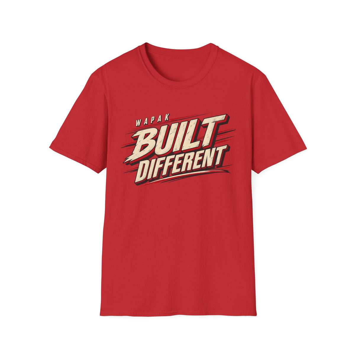 Wapak built different tee