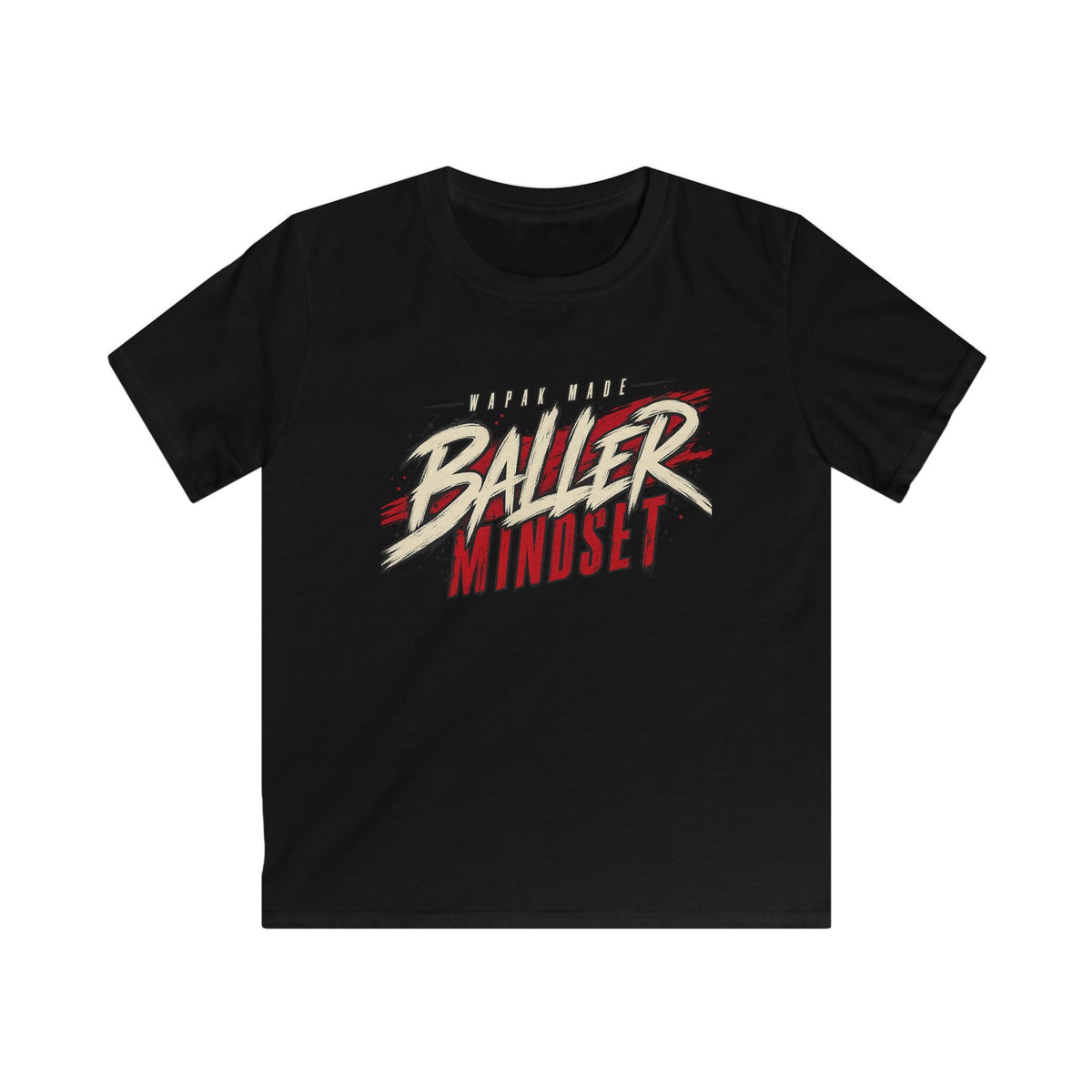 Baller mindset youth tee