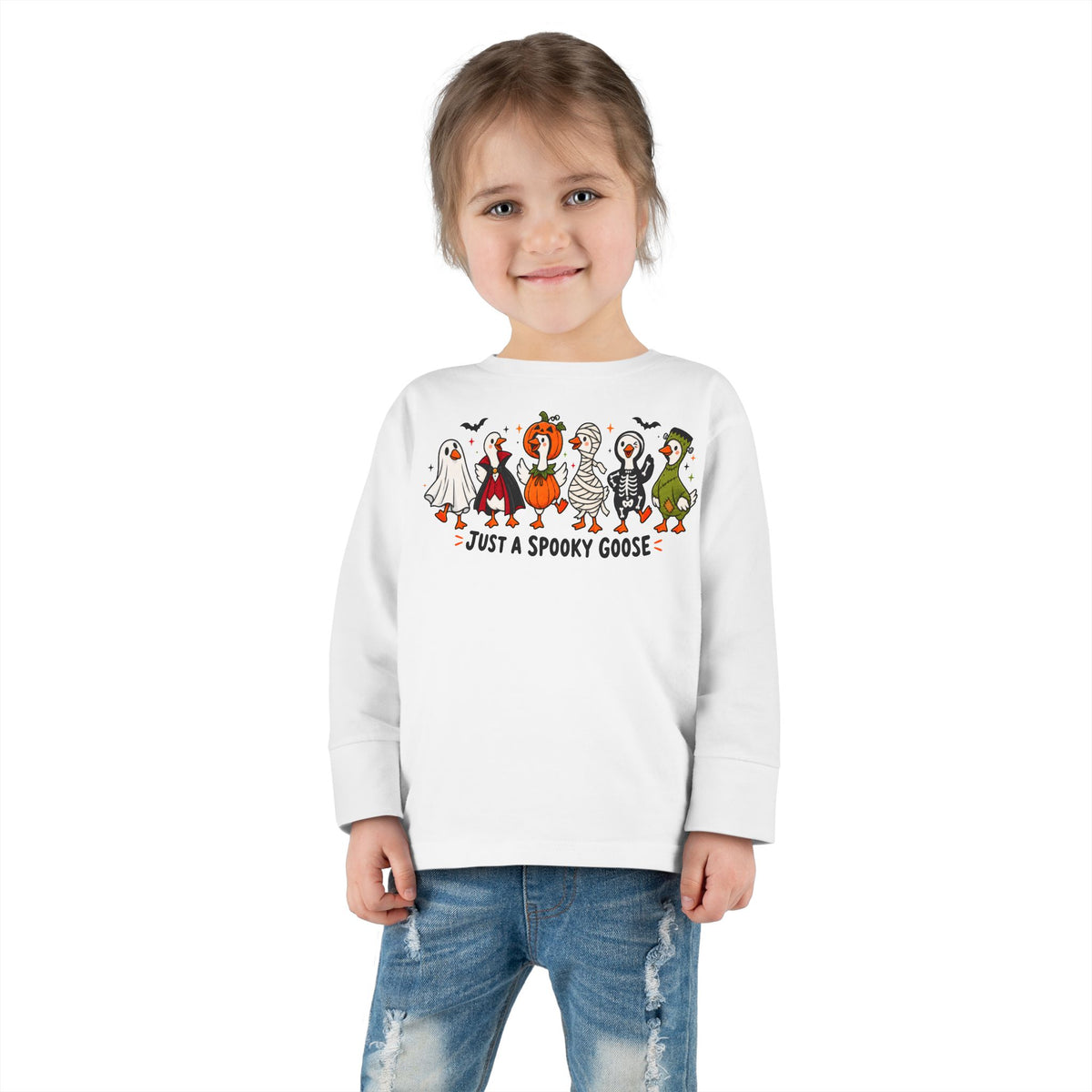 Toddler boy trick or treat Tee