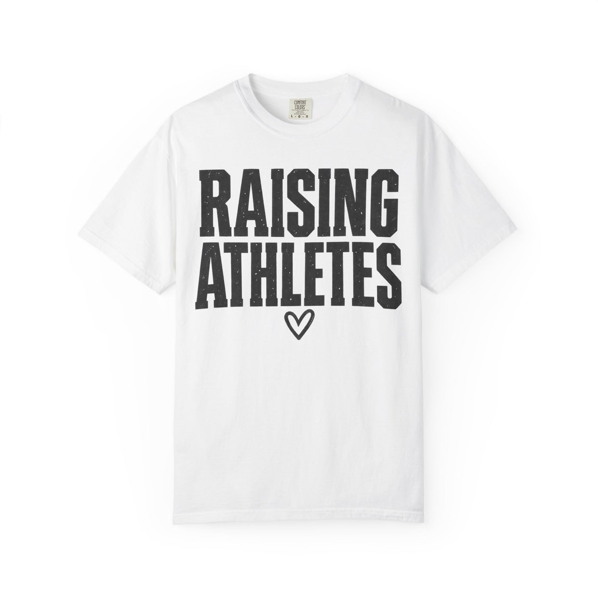 Raising Athletes Heart Shirt