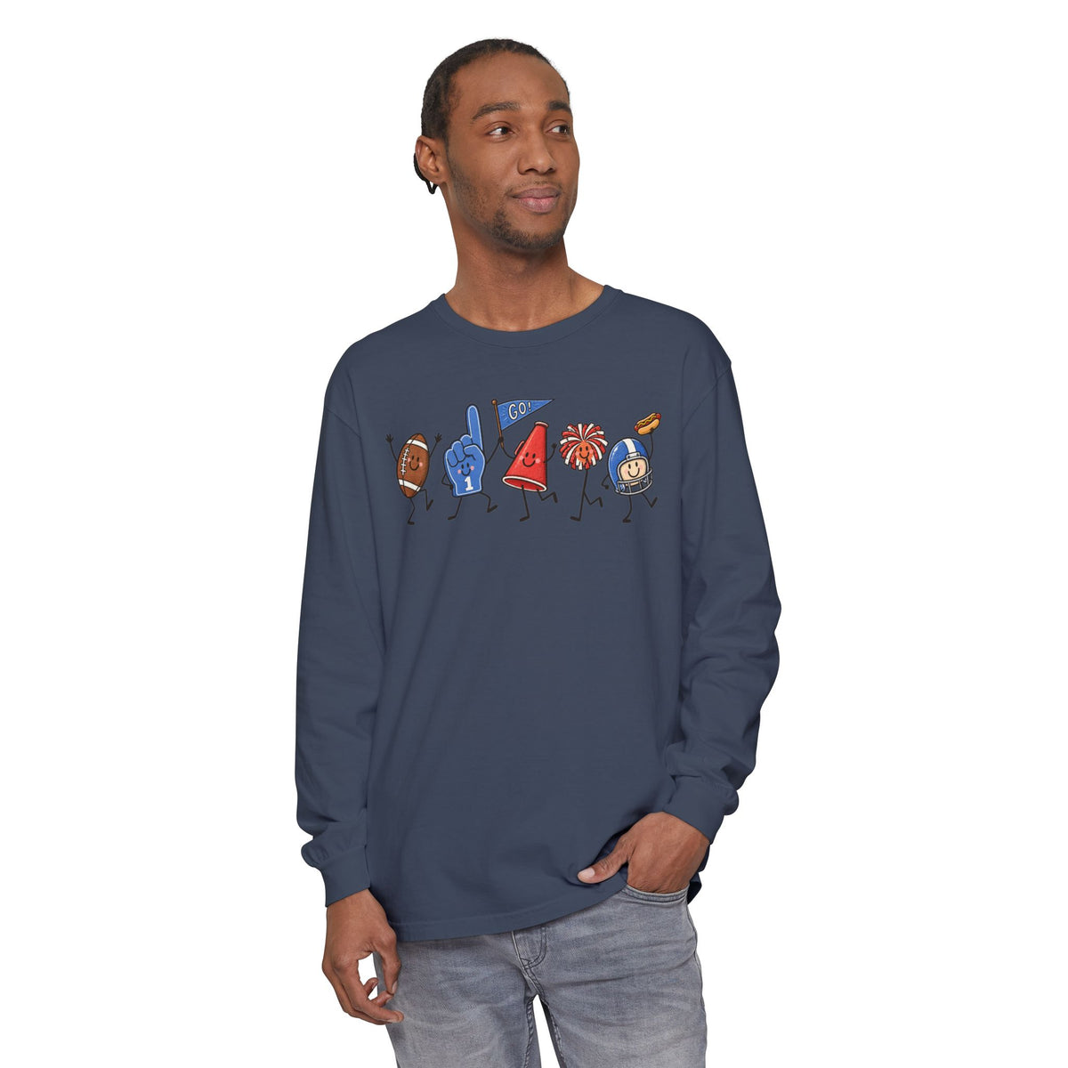 Game Day Graphic Long Sleeve