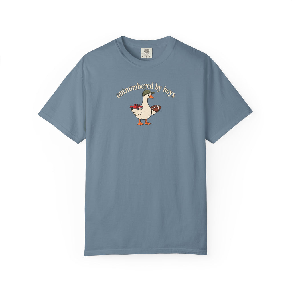 Out numbered by boys T-shirt