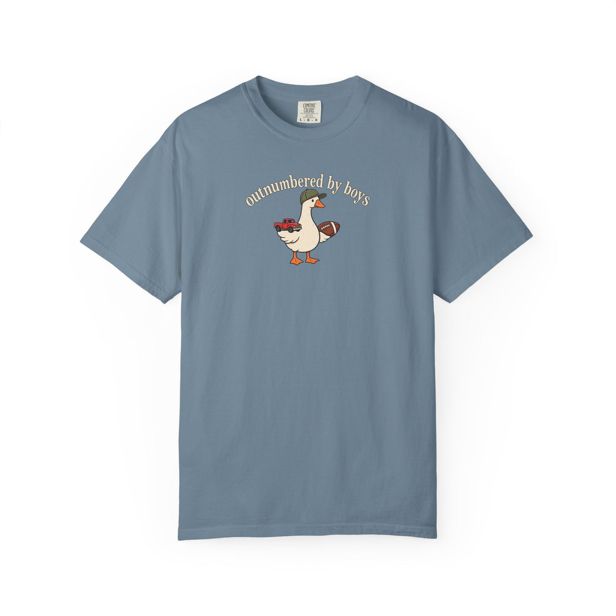 Out numbered by boys T-shirt