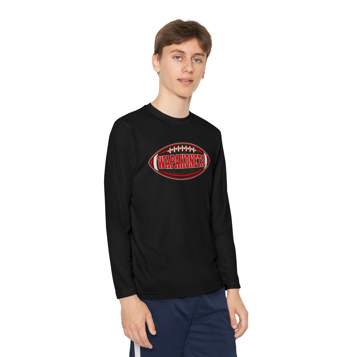 Youth wapak long sleeve