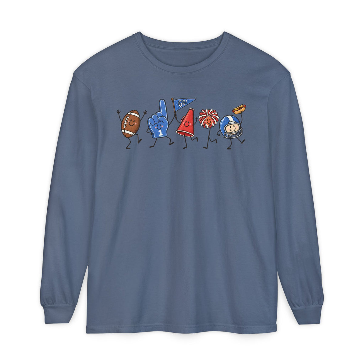 Game Day Graphic Long Sleeve