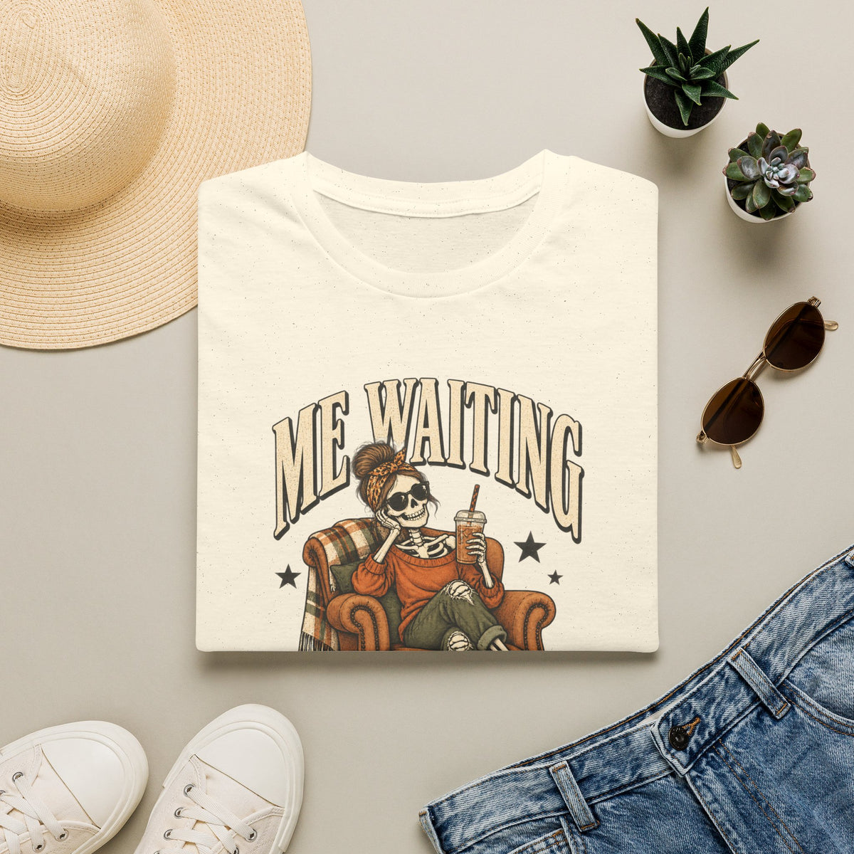 Waiting on my kids to listen tee