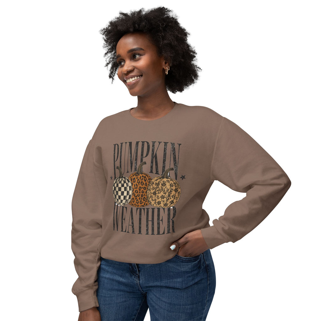 Pumpkin weather crewneck