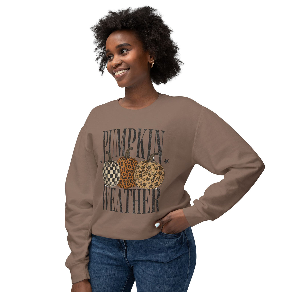 Pumpkin weather crewneck