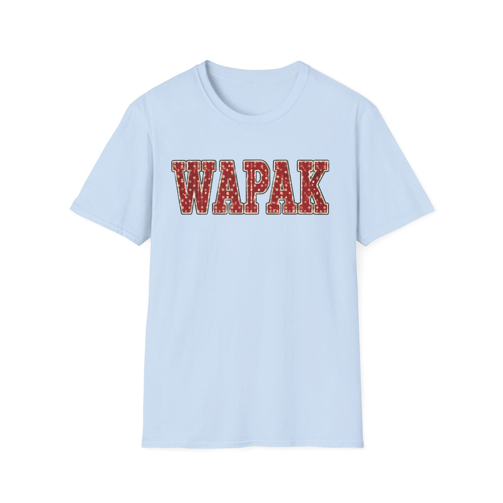 Wapak pokadot tee