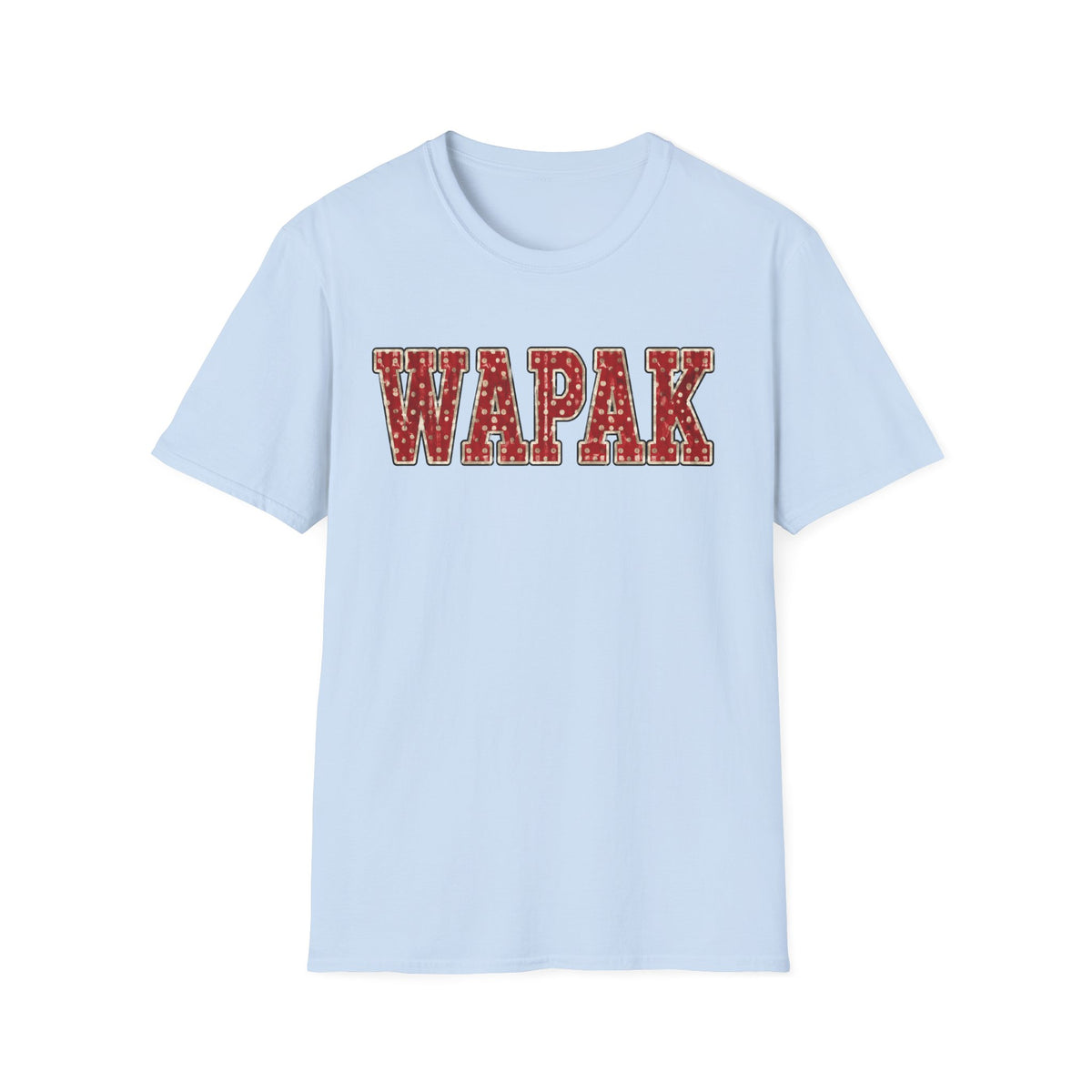Wapak pokadot tee