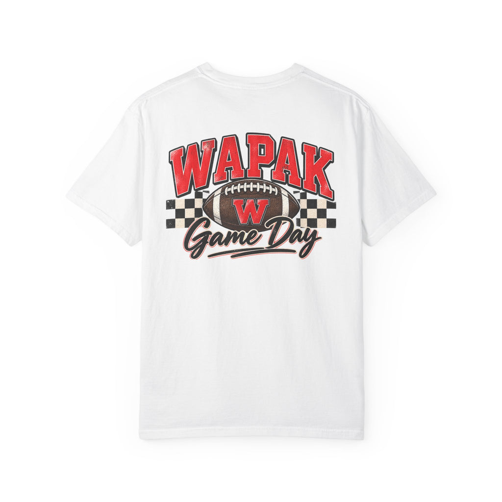 Wapak football graphic T-shirt