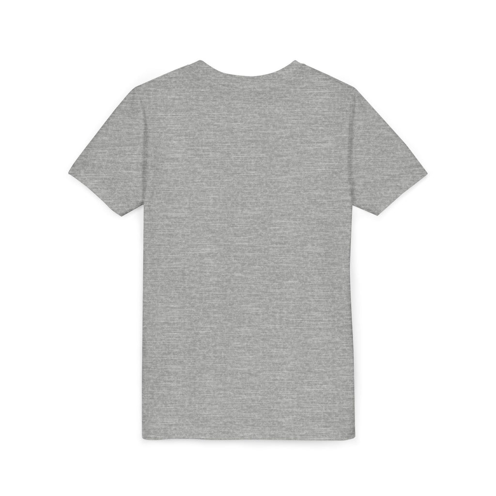 Youth girls pumpkin bow tee