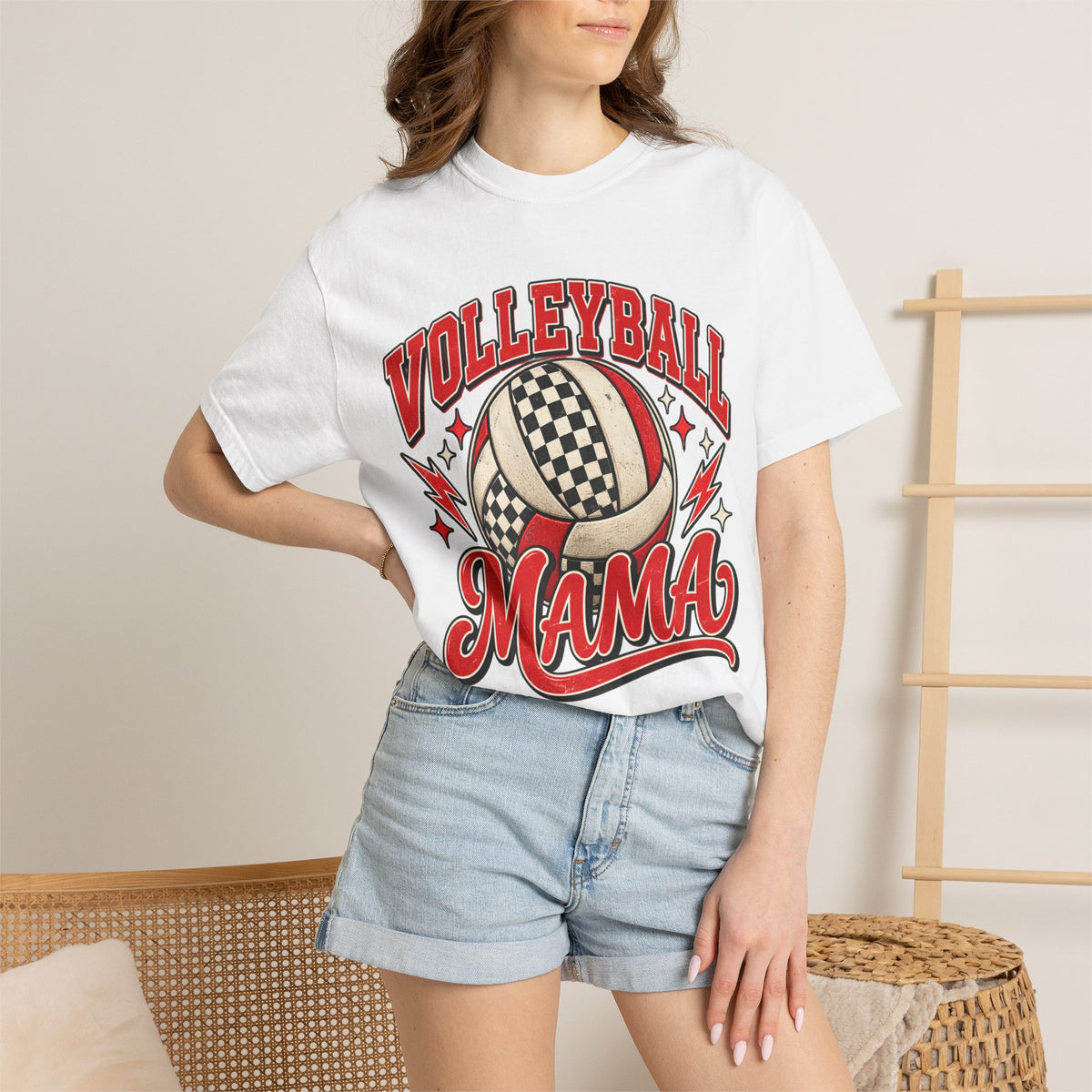 Volleyball Mama Tee