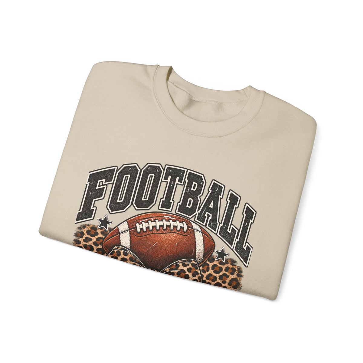 Football mom crewneck