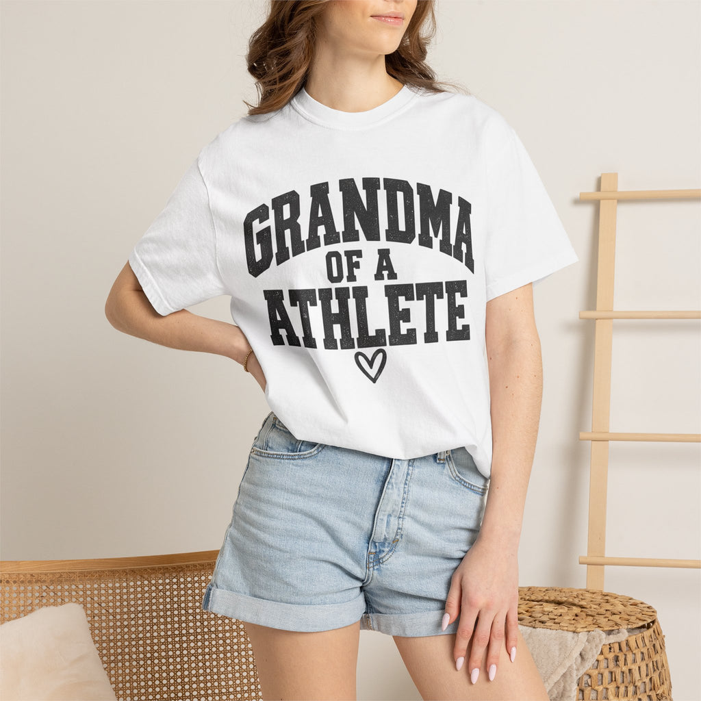 Grandma of a athlete tee