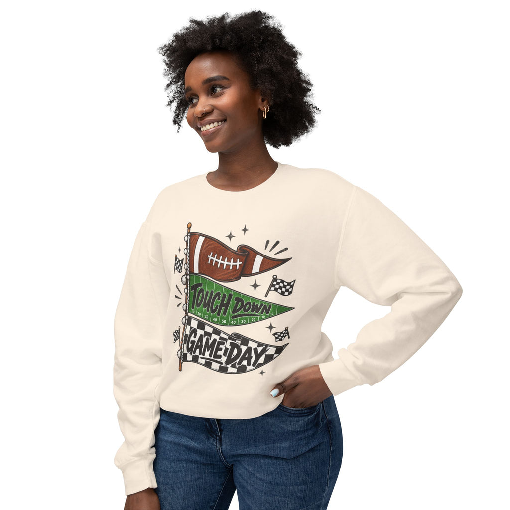 Football Flag Crewneck