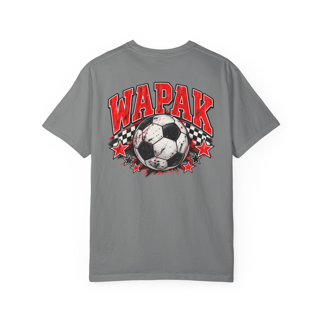 Wapak soccer graphic T-shirt