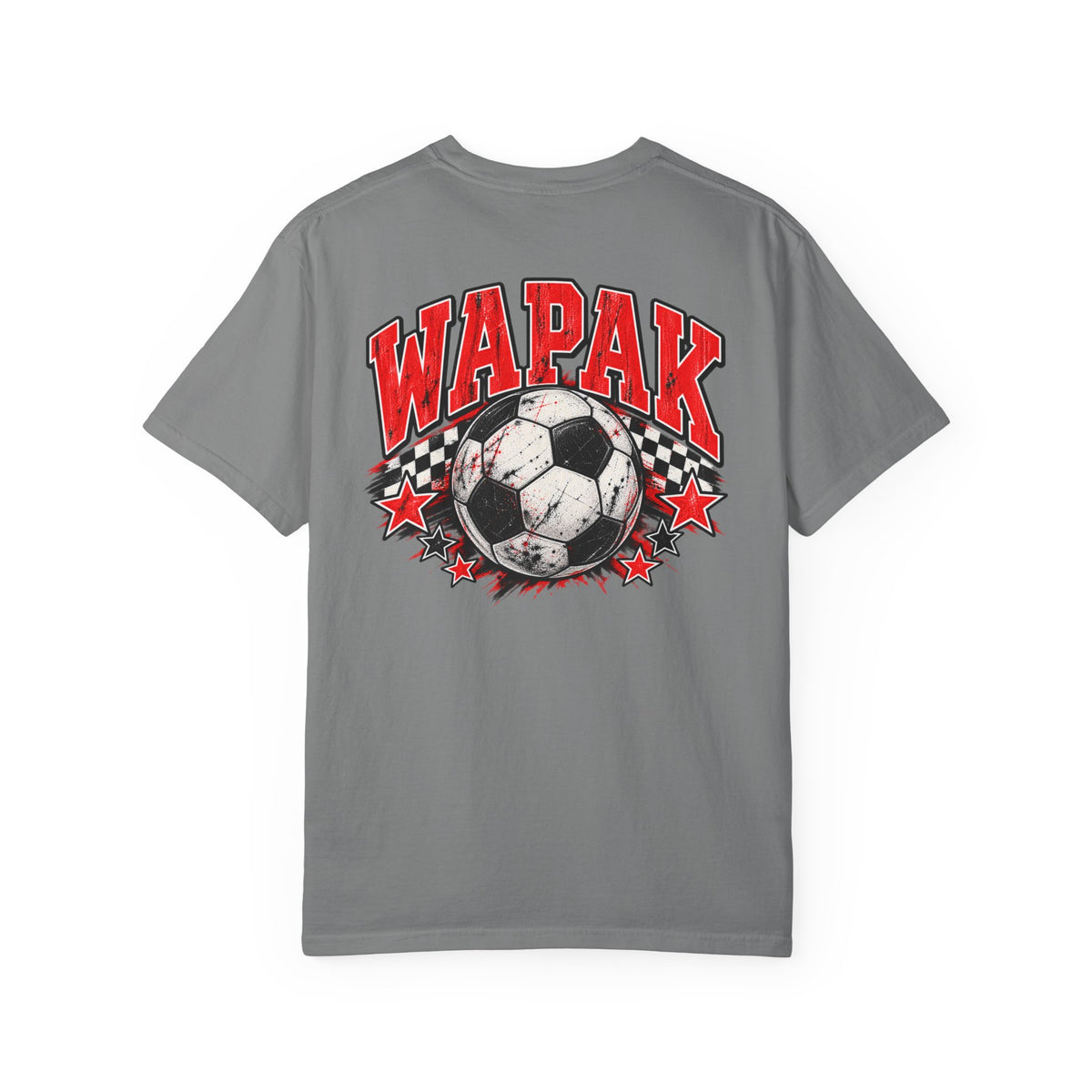 Wapak soccer graphic T-shirt