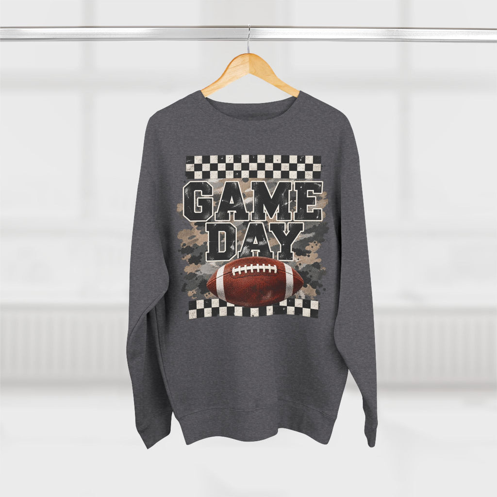 Game Day Football Crewneck