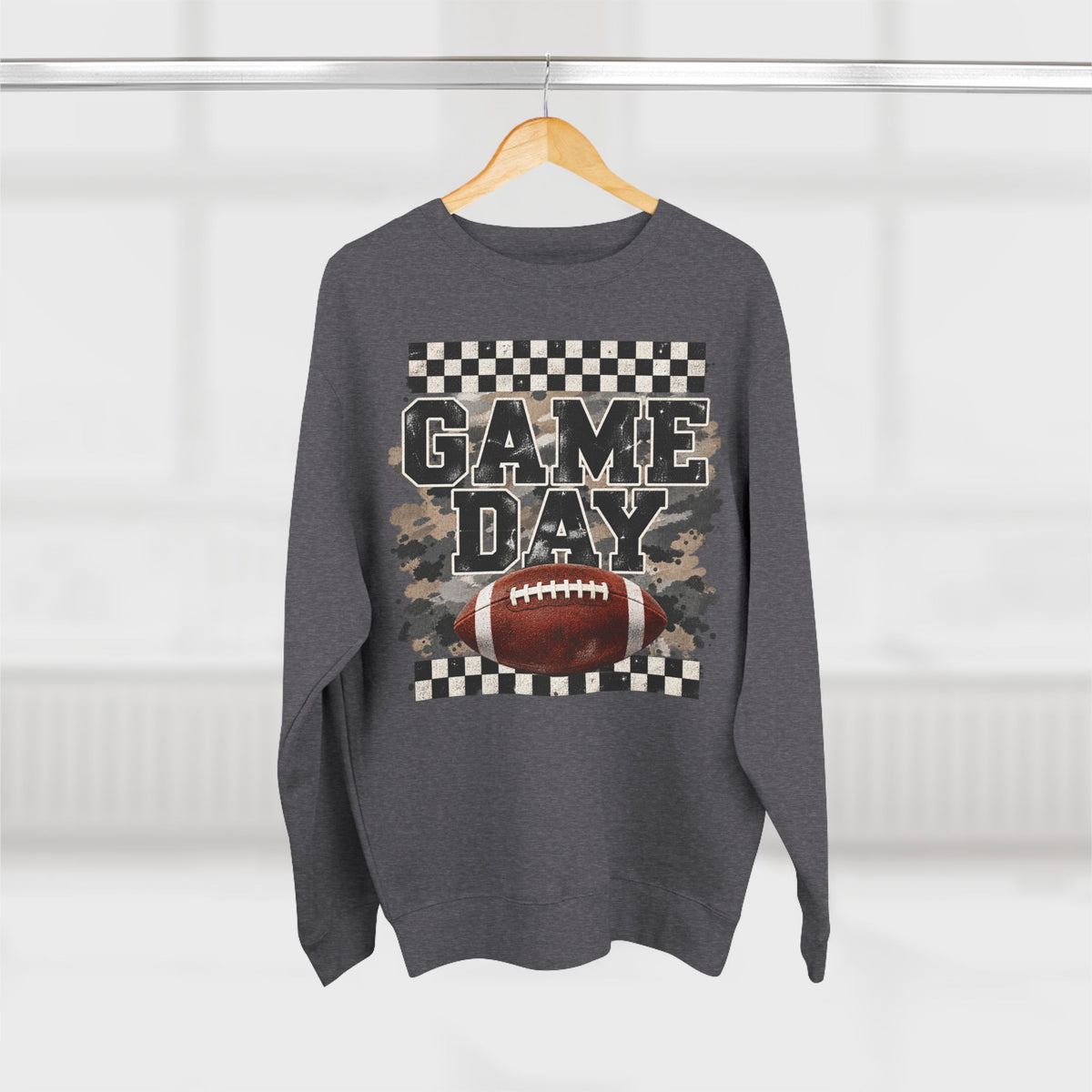Game Day Football Crewneck