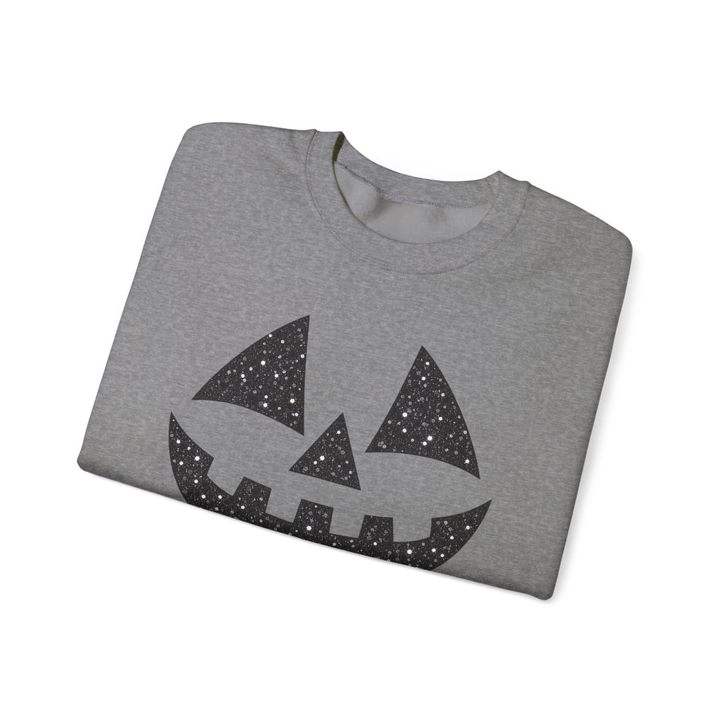 Black Jack-o-lantern Crewneck Sweatshirt