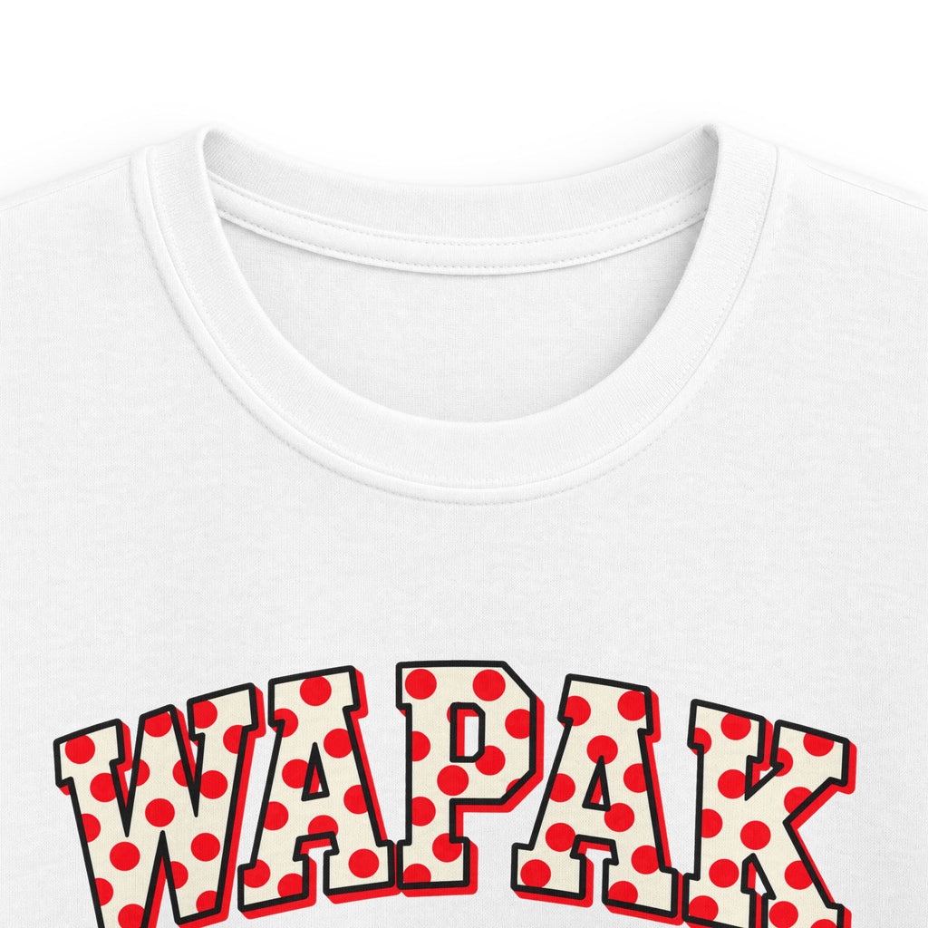 Youth wapak poka dot tee