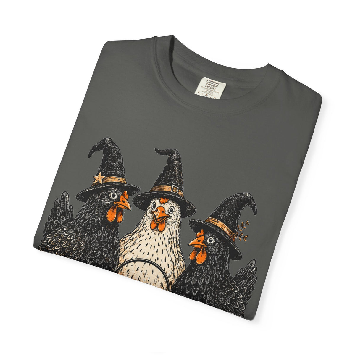 Chicken Trick or Treat Tee