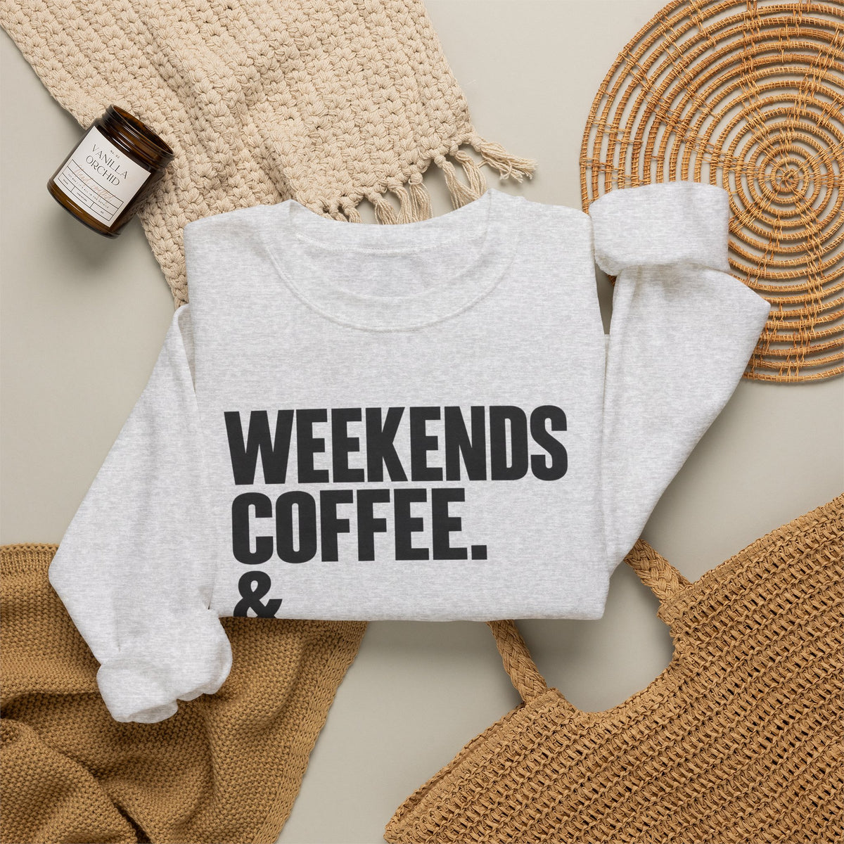 Weekends Crewneck Sweatshirt