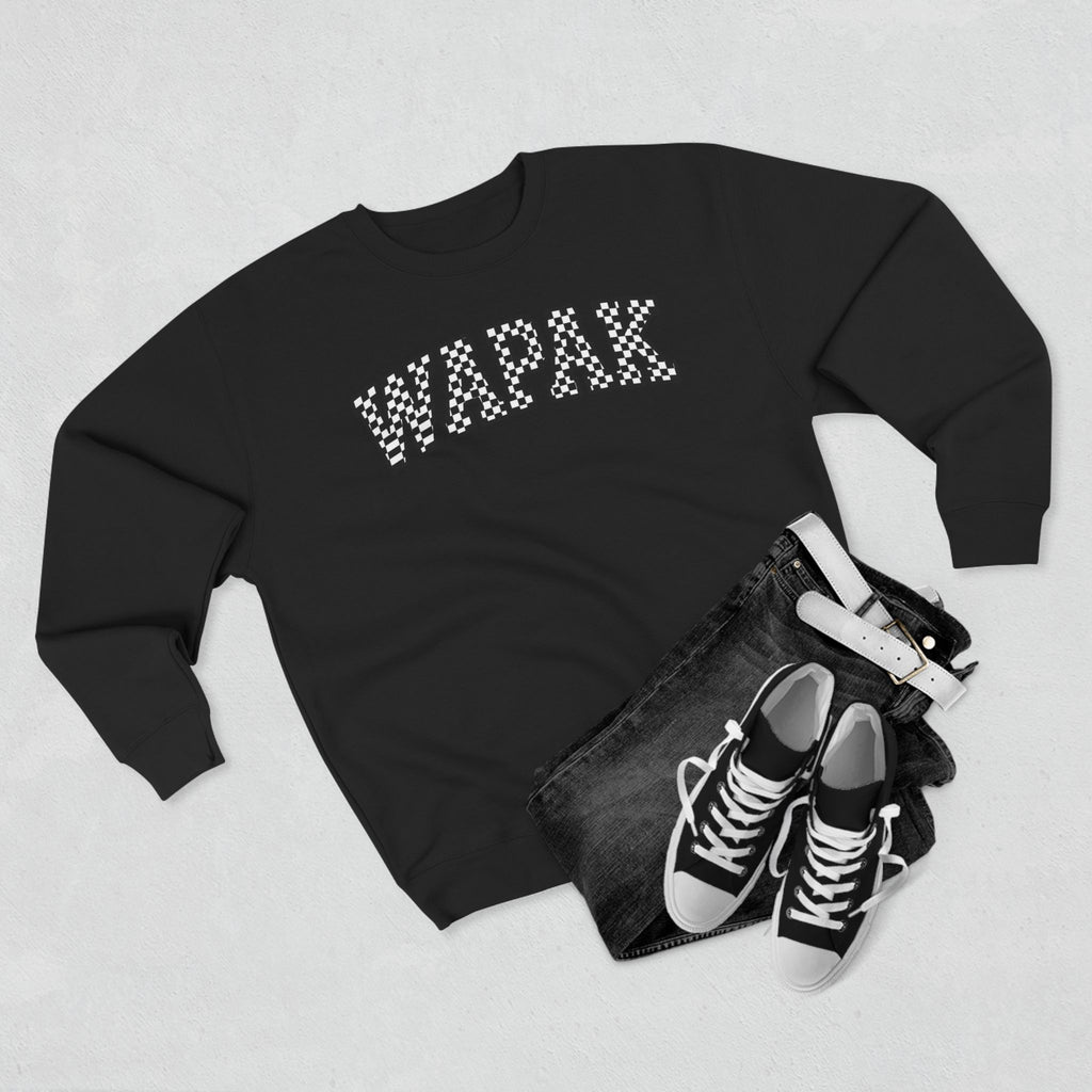 Wapak Checkered Crewneck