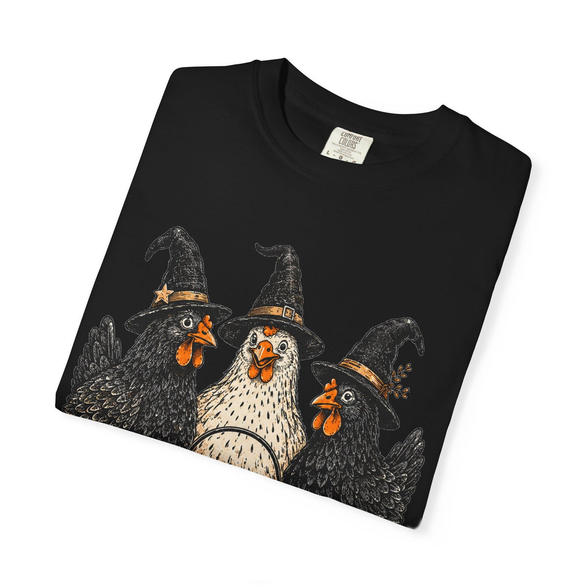 Chicken Trick or Treat Tee