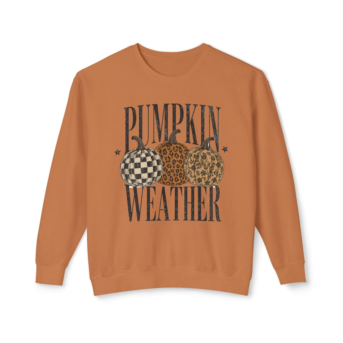 Pumpkin weather crewneck
