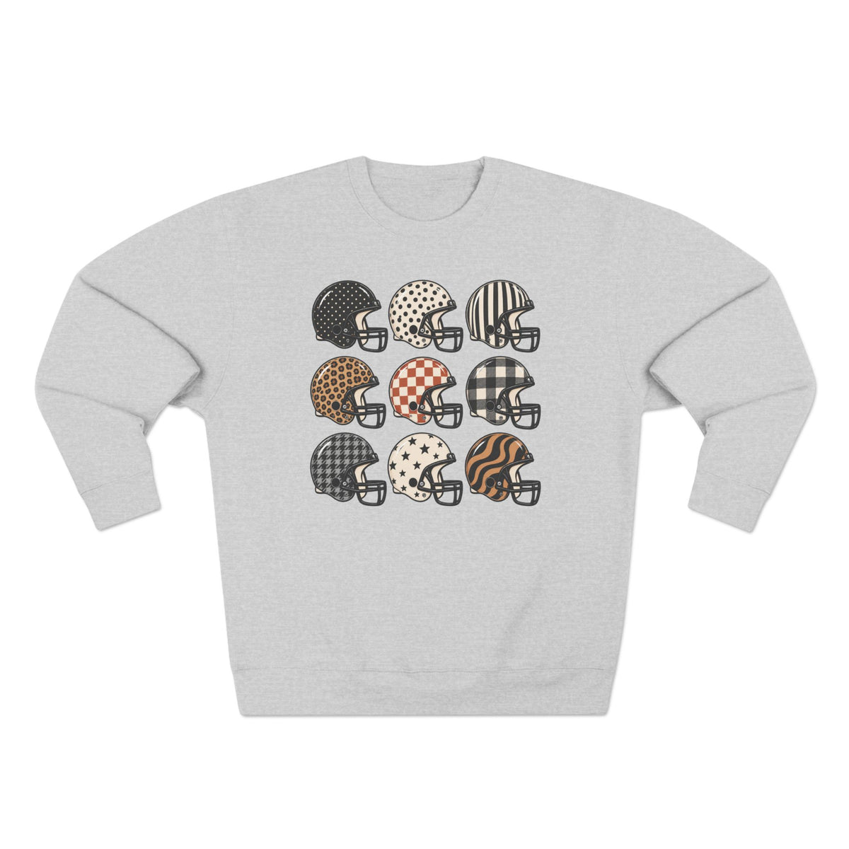 Football Helmet Crewneck