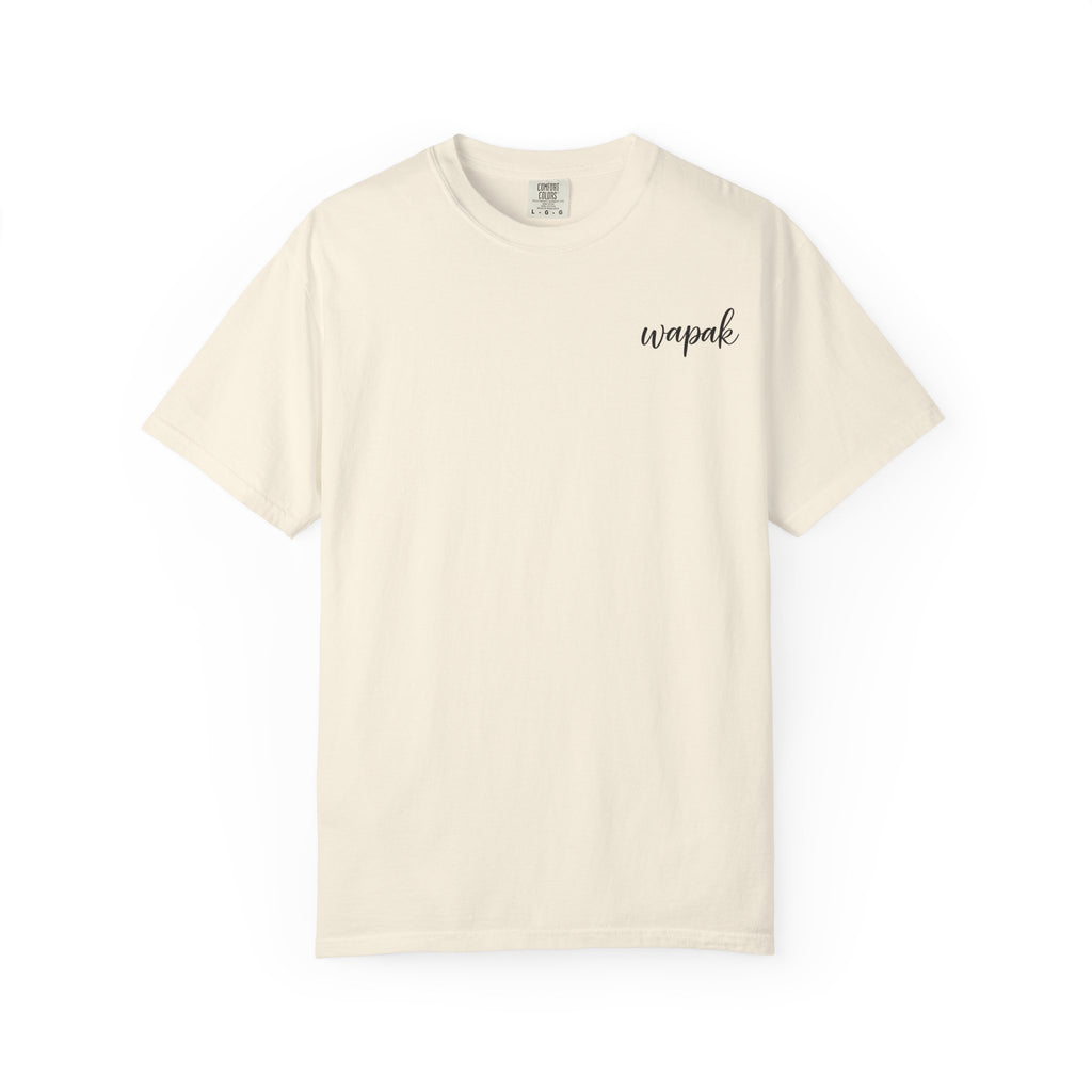 Wapak football graphic T-shirt