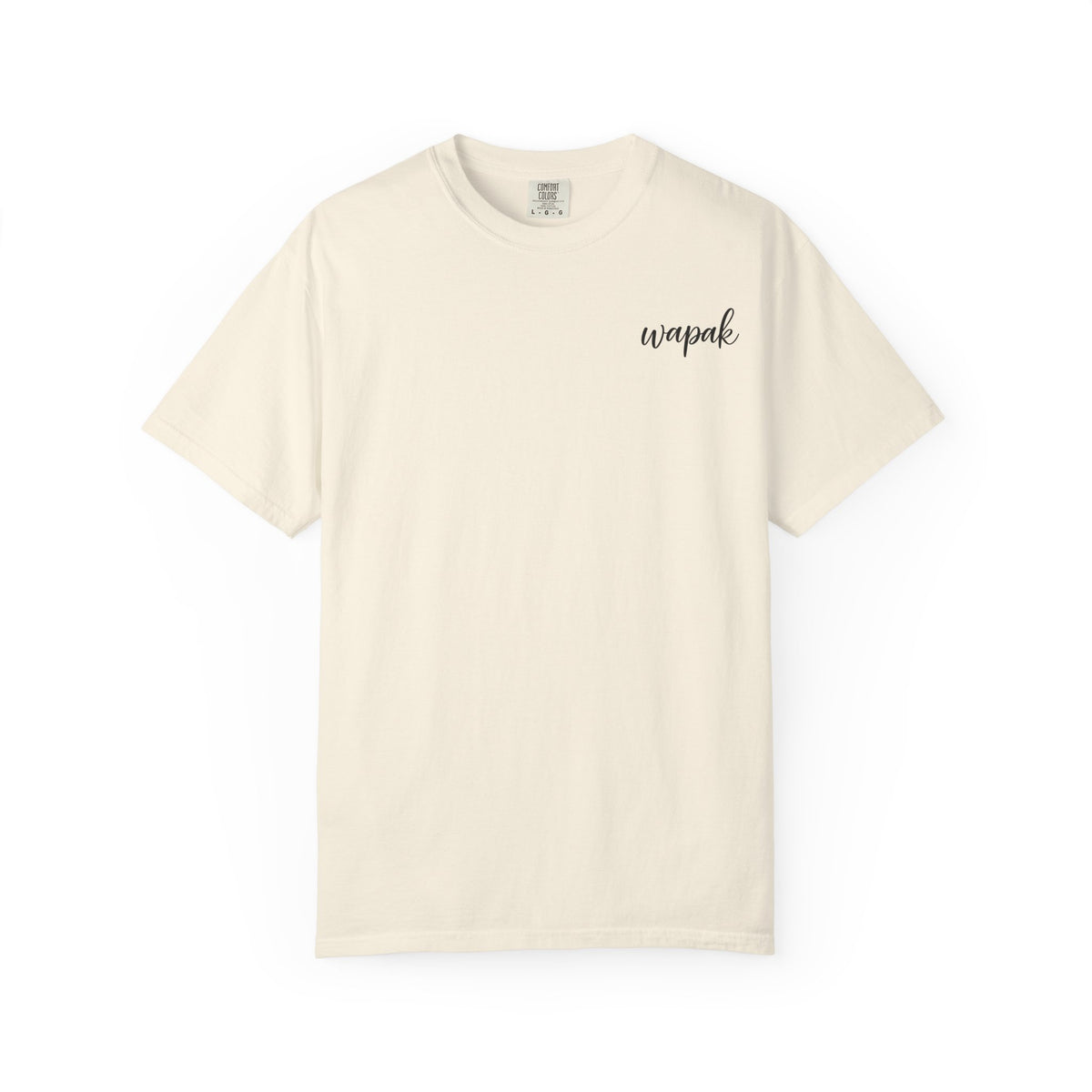 Wapak football graphic T-shirt