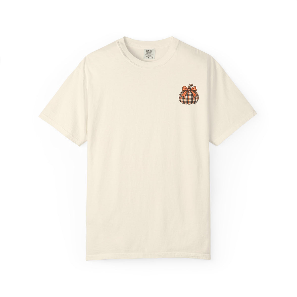 Fall graphic T-shirt