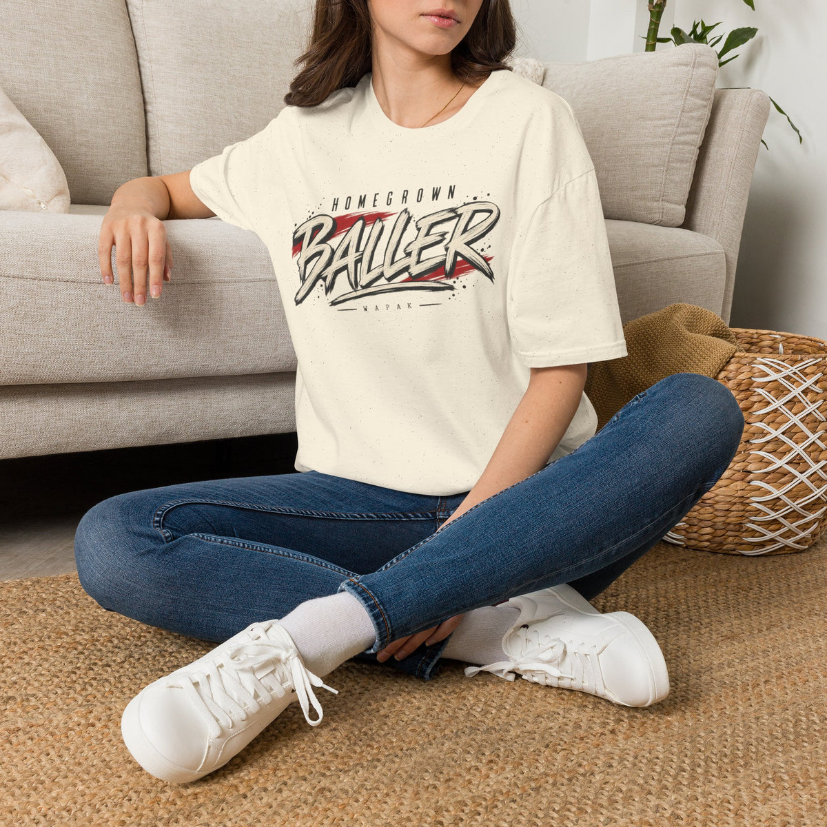 Homegrown baller tee