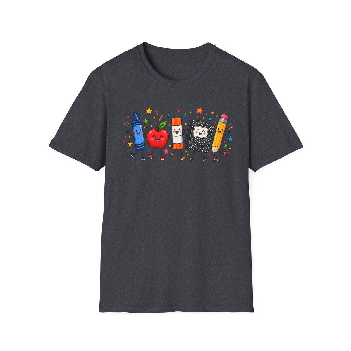 School graphic tee
